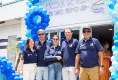 Galeria de Fotos - FOTOS - Regata Cabo Velho e inauguração da nova sala da Escola de Vela 