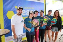 Galeria de Fotos - FOTO - 3º Torneio de Beach Tennis