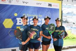 Galeria de Fotos - FOTO - 3º Torneio de Beach Tennis