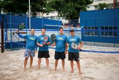 Galeria de Fotos - FOTO - 3º Torneio de Beach Tennis