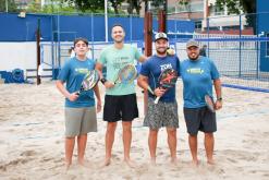 Galeria de Fotos - FOTO - 3º Torneio de Beach Tennis