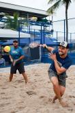 Galeria de Fotos - FOTO - 3º Torneio de Beach Tennis