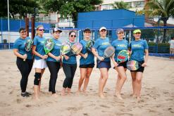 Galeria de Fotos - FOTO - 3º Torneio de Beach Tennis