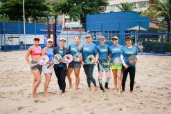 Galeria de Fotos - FOTO - 3º Torneio de Beach Tennis