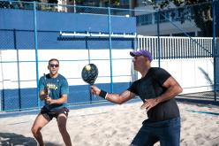 Galeria de Fotos - FOTOS - 4º Torneio de Beach Tennis - ICES - 2022