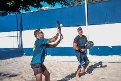 Galeria de Fotos - FOTOS - 4º Torneio de Beach Tennis - ICES - 2022