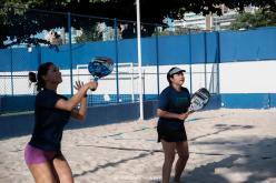 Galeria de Fotos - FOTOS - 4º Torneio de Beach Tennis - ICES - 2022