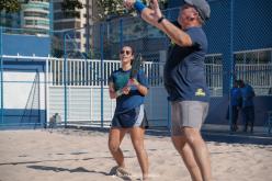 Galeria de Fotos - FOTOS - 4º Torneio de Beach Tennis - ICES - 2022