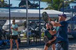 Galeria de Fotos - FOTOS - 4º Torneio de Beach Tennis - ICES - 2022