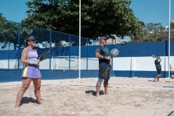 Galeria de Fotos - FOTOS - 4º Torneio de Beach Tennis - ICES - 2022