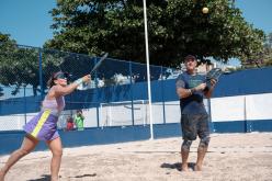 Galeria de Fotos - FOTOS - 4º Torneio de Beach Tennis - ICES - 2022