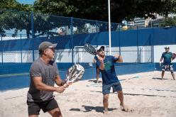 Galeria de Fotos - FOTOS - 4º Torneio de Beach Tennis - ICES - 2022