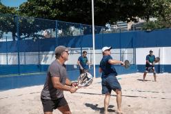 Galeria de Fotos - FOTOS - 4º Torneio de Beach Tennis - ICES - 2022