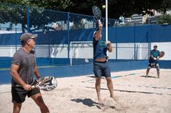 Galeria de Fotos - FOTOS - 4º Torneio de Beach Tennis - ICES - 2022