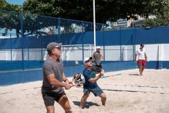 Galeria de Fotos - FOTOS - 4º Torneio de Beach Tennis - ICES - 2022