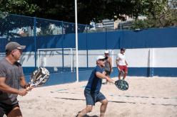 Galeria de Fotos - FOTOS - 4º Torneio de Beach Tennis - ICES - 2022