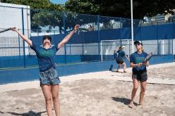 Galeria de Fotos - FOTOS - 4º Torneio de Beach Tennis - ICES - 2022