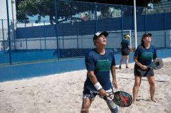 Galeria de Fotos - FOTOS - 4º Torneio de Beach Tennis - ICES - 2022