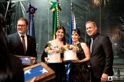 Galeria de Fotos - FOTOS - Cerimônia de Trasmissão de Cargo e 76º Aniversário ICES