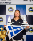 Galeria de Fotos - Velejadores do ICES são Destaque no Sul-Americano: Lívia Vice-Campeã e Torben em 18º