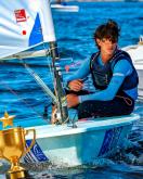 Galeria de Fotos - Velejadores do ICES são Destaque no Sul-Americano: Lívia Vice-Campeã e Torben em 18º