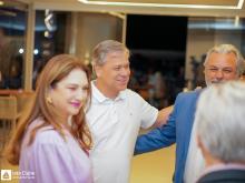 Galeria de Fotos - FOTOS - Coquetel de Lançamento do Livro de 80 Anos