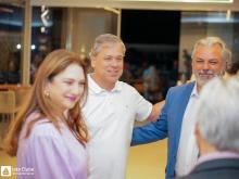 Galeria de Fotos - FOTOS - Coquetel de Lançamento do Livro de 80 Anos