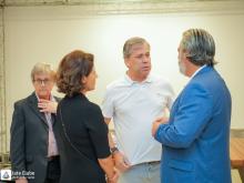 Galeria de Fotos - FOTOS - Coquetel de Lançamento do Livro de 80 Anos