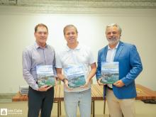Galeria de Fotos - FOTOS - Coquetel de Lançamento do Livro de 80 Anos