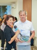 Galeria de Fotos - FOTOS - Coquetel de Lançamento do Livro de 80 Anos