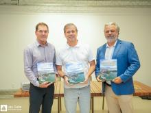 Galeria de Fotos - FOTOS - Coquetel de Lançamento do Livro de 80 Anos