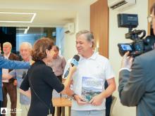 Galeria de Fotos - FOTOS - Coquetel de Lançamento do Livro de 80 Anos