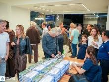 Galeria de Fotos - FOTOS - Coquetel de Lançamento do Livro de 80 Anos