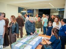 Galeria de Fotos - FOTOS - Coquetel de Lançamento do Livro de 80 Anos