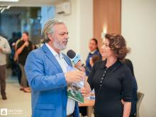 Galeria de Fotos - FOTOS - Coquetel de Lançamento do Livro de 80 Anos