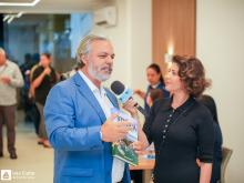 Galeria de Fotos - FOTOS - Coquetel de Lançamento do Livro de 80 Anos