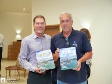 Galeria de Fotos - FOTOS - Coquetel de Lançamento do Livro de 80 Anos