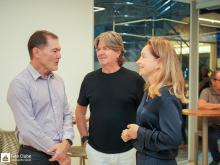 Galeria de Fotos - FOTOS - Coquetel de Lançamento do Livro de 80 Anos