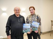 Galeria de Fotos - FOTOS - Coquetel de Lançamento do Livro de 80 Anos