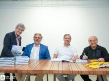 Galeria de Fotos - FOTOS - Coquetel de Lançamento do Livro de 80 Anos