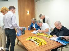 Galeria de Fotos - FOTOS - Coquetel de Lançamento do Livro de 80 Anos