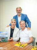 Galeria de Fotos - FOTOS - Coquetel de Lançamento do Livro de 80 Anos