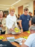 Galeria de Fotos - FOTOS - Coquetel de Lançamento do Livro de 80 Anos