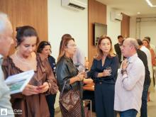 Galeria de Fotos - FOTOS - Coquetel de Lançamento do Livro de 80 Anos