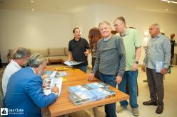 Galeria de Fotos - FOTOS - Coquetel de Lançamento do Livro de 80 Anos