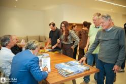Galeria de Fotos - FOTOS - Coquetel de Lançamento do Livro de 80 Anos