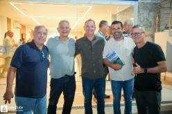 Galeria de Fotos - FOTOS - Coquetel de Lançamento do Livro de 80 Anos