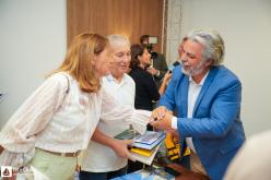 Galeria de Fotos - FOTOS - Coquetel de Lançamento do Livro de 80 Anos