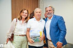 Galeria de Fotos - FOTOS - Coquetel de Lançamento do Livro de 80 Anos
