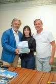 Galeria de Fotos - FOTOS - Coquetel de Lançamento do Livro de 80 Anos